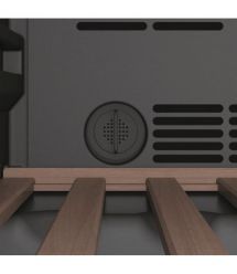Haier Холодильник Haier для вина, 127x49.7х58.5, мороз.отд.-190л, зон - 2, бут-77, ST, дисплей, черный