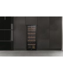 Haier Холодильник Haier для вина, 127x49.7х58.5, мороз.отд.-190л, зон - 2, бут-77, ST, дисплей, черный