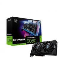 MSI Видеокарта GeForce RTX 5060 8GB GDDR7 GAMING OC
