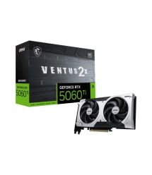 MSI Видеокарта GeForce RTX 5060 Ti 8GB GDDR7 VENTUS 2X OC PLUS