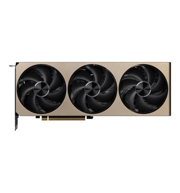 MSI Видеокарта GeForce RTX 5070 12GB GDDR7 INSPIRE 3X OC