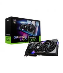 MSI Видеокарта GeForce RTX 5080 16GB GDDR7 GAMING TRIO OC