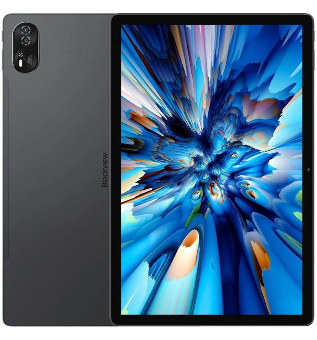 Blackview Планшет Tab MEGA 8 13" 12ГБ, 256ГБ, LTE, 11000мА•ч, Android 15, серый UA