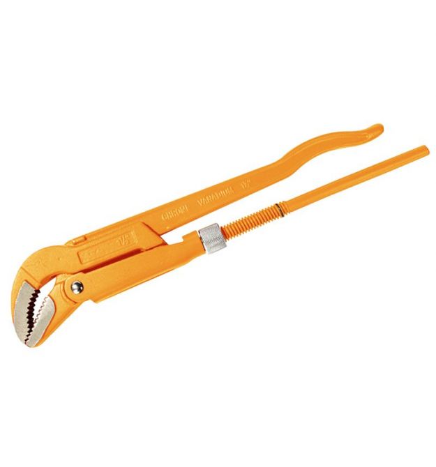 Tolsen Ключ трубный, 45°, рабочий диапазон 0-50мм, 570мм