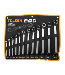 Tolsen Ключи накидные, набор 12шт, 6-32мм, CrV