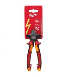 Milwaukee Кусачки-бокорезы, диэлектрические, для работ под напряжением 1000В, 145мм
