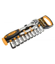 Tolsen Набор торцевых головок Профи, 1/2", 12шт, CrV