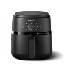 Philips Мультипечь Ovi Dual Steam 1500Вт, чаша-45781л, сенсорное управл., 13 авто. программ, пластик, чорний