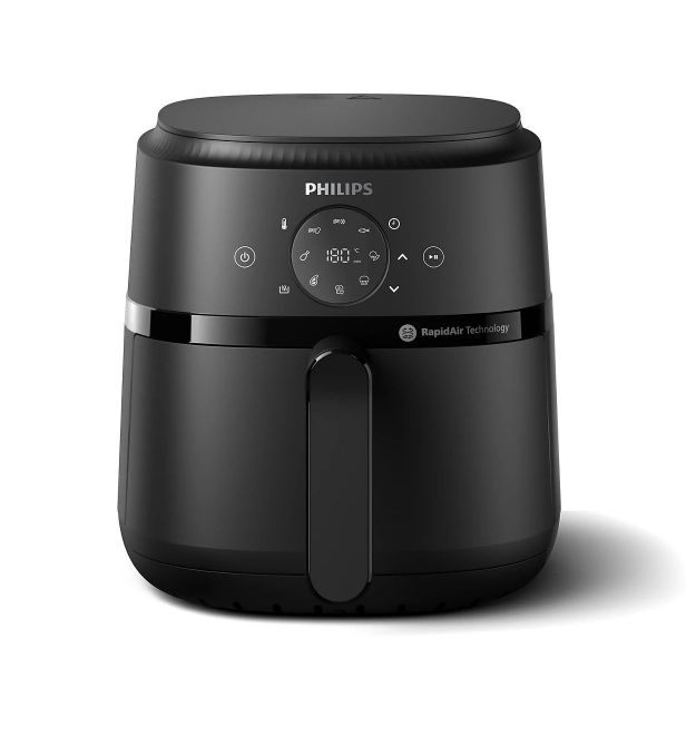 Philips Мультипечь Ovi Dual Steam 1500Вт, чаша-45781л, сенсорное управл., 13 авто. программ, пластик, чорний