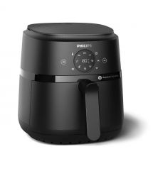 Philips Мультипечь Ovi Dual Steam 1500Вт, чаша-45781л, сенсорное управл., 13 авто. программ, пластик, чорний