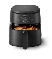 Philips Мультипечь Ovi Dual Steam 1500Вт, чаша-45781л, сенсорное управл., 13 авто. программ, пластик, чорний