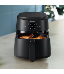 Philips Мультипечь Ovi Dual Steam 1500Вт, чаша-45781л, сенсорное управл., 13 авто. программ, пластик, чорний