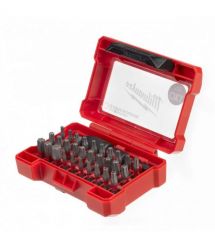 Milwaukee Биты Shockwave GEN III, набор 32шт, сталь, кейс