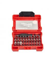 Milwaukee Биты Shockwave GEN III, набор 32шт, сталь, кейс
