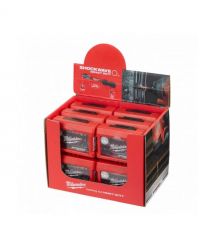 Milwaukee Биты Shockwave GEN III, набор 32шт, сталь, кейс