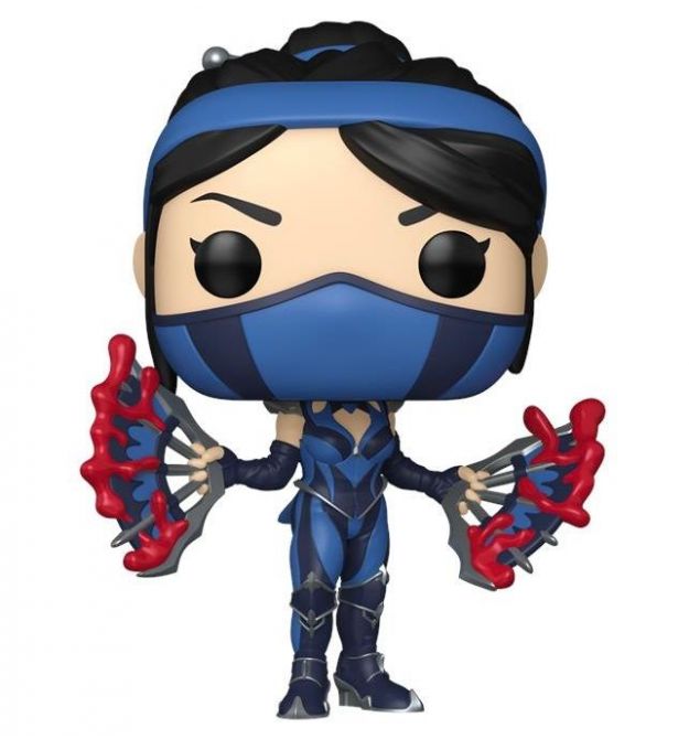 Funko Фигурка Funko POP Games: Mortal Kombat 11 Fatality - Kitana