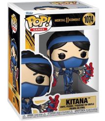 Funko Фигурка Funko POP Games: Mortal Kombat 11 Fatality - Kitana