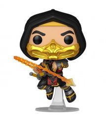 Funko Фигурка Funko POP Games: Mortal Kombat 11 Fatality - Scorpion