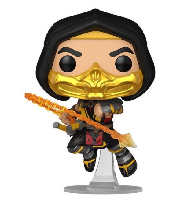 Funko Фигурка Funko POP Games: Mortal Kombat 11 Fatality - Scorpion