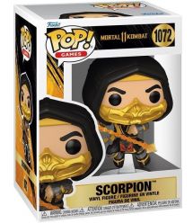 Funko Фигурка Funko POP Games: Mortal Kombat 11 Fatality - Scorpion