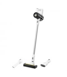 Karcher Пылесос беспроводный KVA 2, конт пыль -0.6л, автон. раб. до 40мин, вес-2.06кг, белый