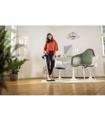 Karcher Пылесос беспроводный KVA 2, конт пыль -0.6л, автон. раб. до 40мин, вес-2.06кг, белый