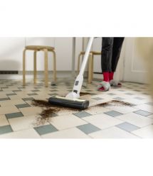 Karcher Пылесос беспроводный KVA 2, конт пыль -0.6л, автон. раб. до 40мин, вес-2.06кг, белый