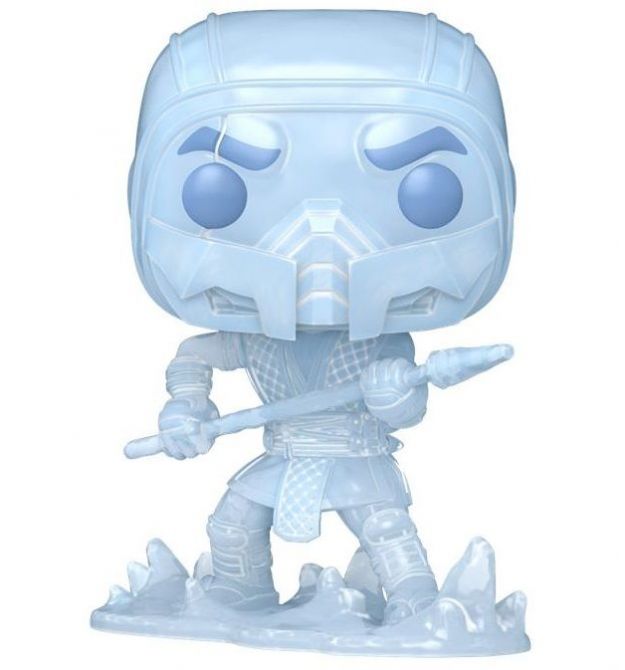 Funko Фигурка Funko POP Games: Mortal Kombat 11 Fatality - Sub-zero