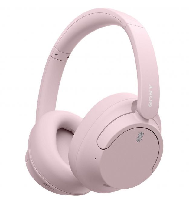 Sony Наушники Over-ear WH-CH720N BT 5.2, ANC, SBC, AAC, Wireless, Mic, Розовый