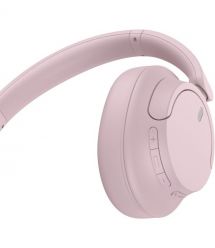 Sony Наушники Over-ear WH-CH720N BT 5.2, ANC, SBC, AAC, Wireless, Mic, Розовый