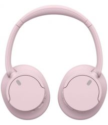 Sony Наушники Over-ear WH-CH720N BT 5.2, ANC, SBC, AAC, Wireless, Mic, Розовый