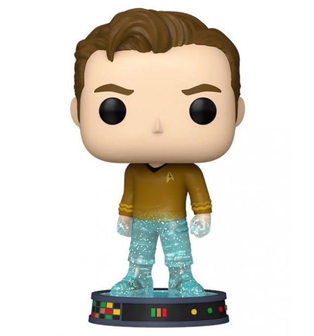 Funko Фигурка Funko POP Plus: Star Trek Transporter - Kirk