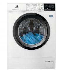 Electrolux Стиральная машина Electrolux фронтальная, 7кг, 1200, A+++, 48см, дисплей, инвертор, белый