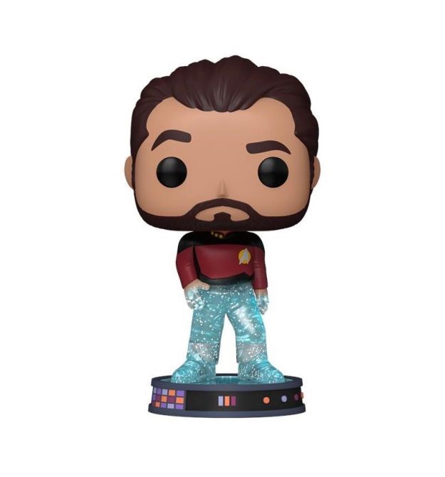 Funko Фигурка Funko POP Plus: Star Trek Transporter - Riker