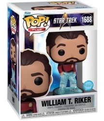 Funko Фигурка Funko POP Plus: Star Trek Transporter - Riker