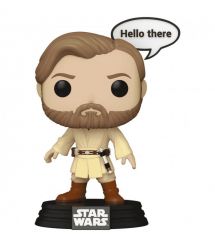 Funko Фигурка Funko POP Star Wars: Sayings - Obi-Wan Kenobi (Hello There)