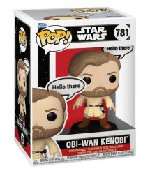 Funko Фигурка Funko POP Star Wars: Sayings - Obi-Wan Kenobi (Hello There)