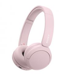 Sony Наушники On-ear WH-CH520 BT 5.2, SBC, AAC, Wireless, Mic, Розовый