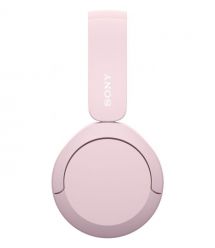 Sony Наушники On-ear WH-CH520 BT 5.2, SBC, AAC, Wireless, Mic, Розовый