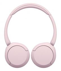 Sony Наушники On-ear WH-CH520 BT 5.2, SBC, AAC, Wireless, Mic, Розовый