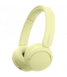 Sony Наушники On-ear WH-CH520 BT 5.2, SBC, AAC, Wireless, Mic, Желтый