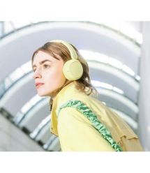 Sony Наушники On-ear WH-CH520 BT 5.2, SBC, AAC, Wireless, Mic, Желтый