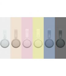 Sony Наушники On-ear WH-CH520 BT 5.2, SBC, AAC, Wireless, Mic, Желтый