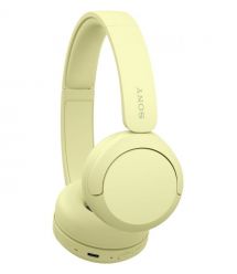 Sony Наушники On-ear WH-CH520 BT 5.2, SBC, AAC, Wireless, Mic, Желтый