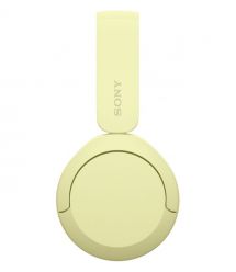 Sony Наушники On-ear WH-CH520 BT 5.2, SBC, AAC, Wireless, Mic, Желтый