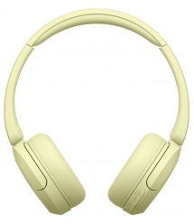 Sony Наушники On-ear WH-CH520 BT 5.2, SBC, AAC, Wireless, Mic, Желтый