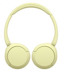 Sony Наушники On-ear WH-CH520 BT 5.2, SBC, AAC, Wireless, Mic, Желтый