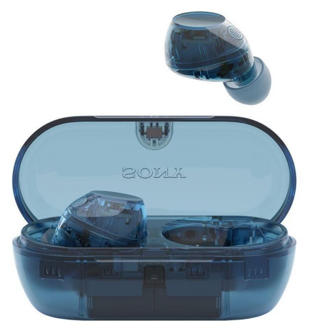 Sony Наушники TWS WF-C710N BT 5.3, ANC, IPX4, SBC, AAC, Mic, Синий