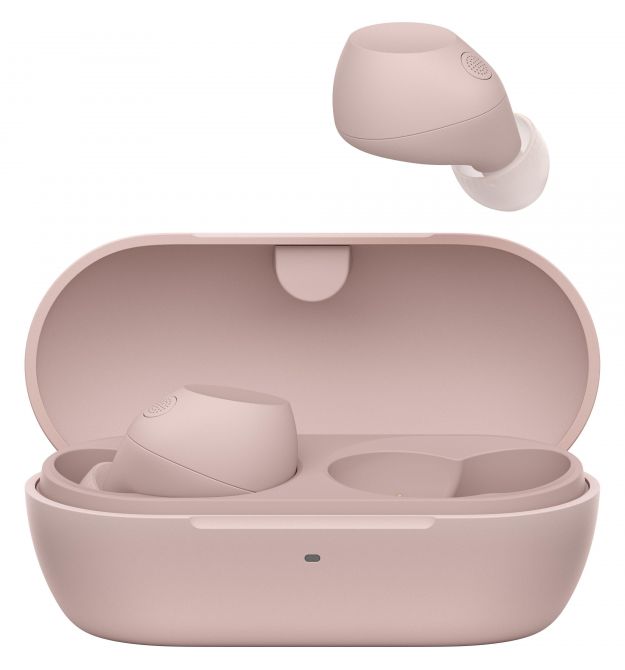 Sony Наушники TWS WF-C710N BT 5.3, ANC, IPX4, SBC, AAC, Mic, Розовый