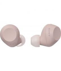 Sony Наушники TWS WF-C710N BT 5.3, ANC, IPX4, SBC, AAC, Mic, Розовый